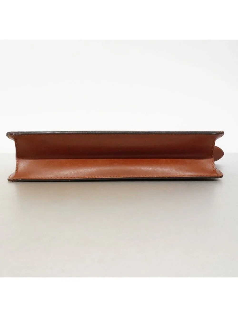 Louis Vuitton Clutch Monogram Pochette Homme Brown